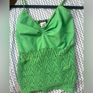 Vintage green top